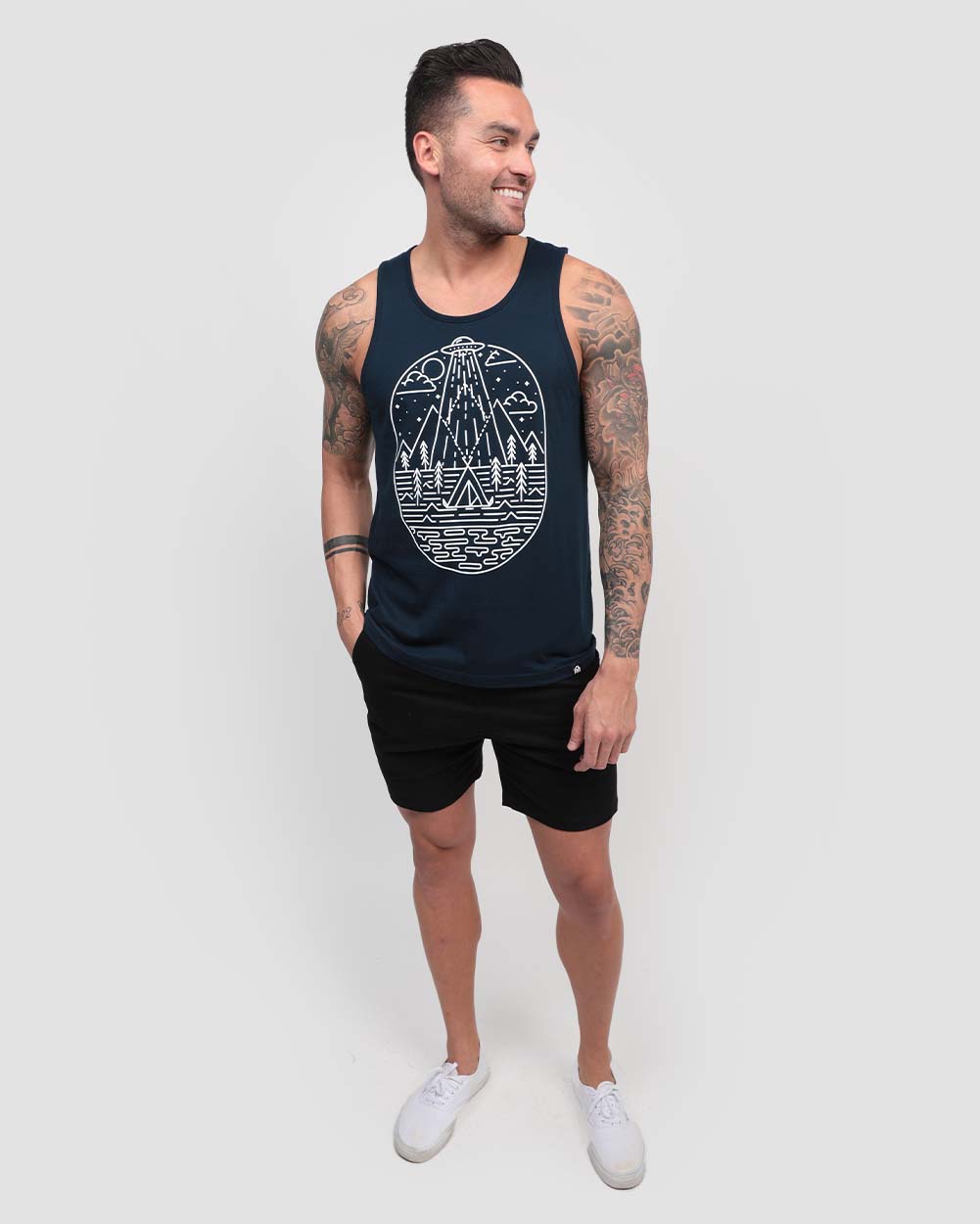 Overseer Tank-Navy-Full--Zach---L