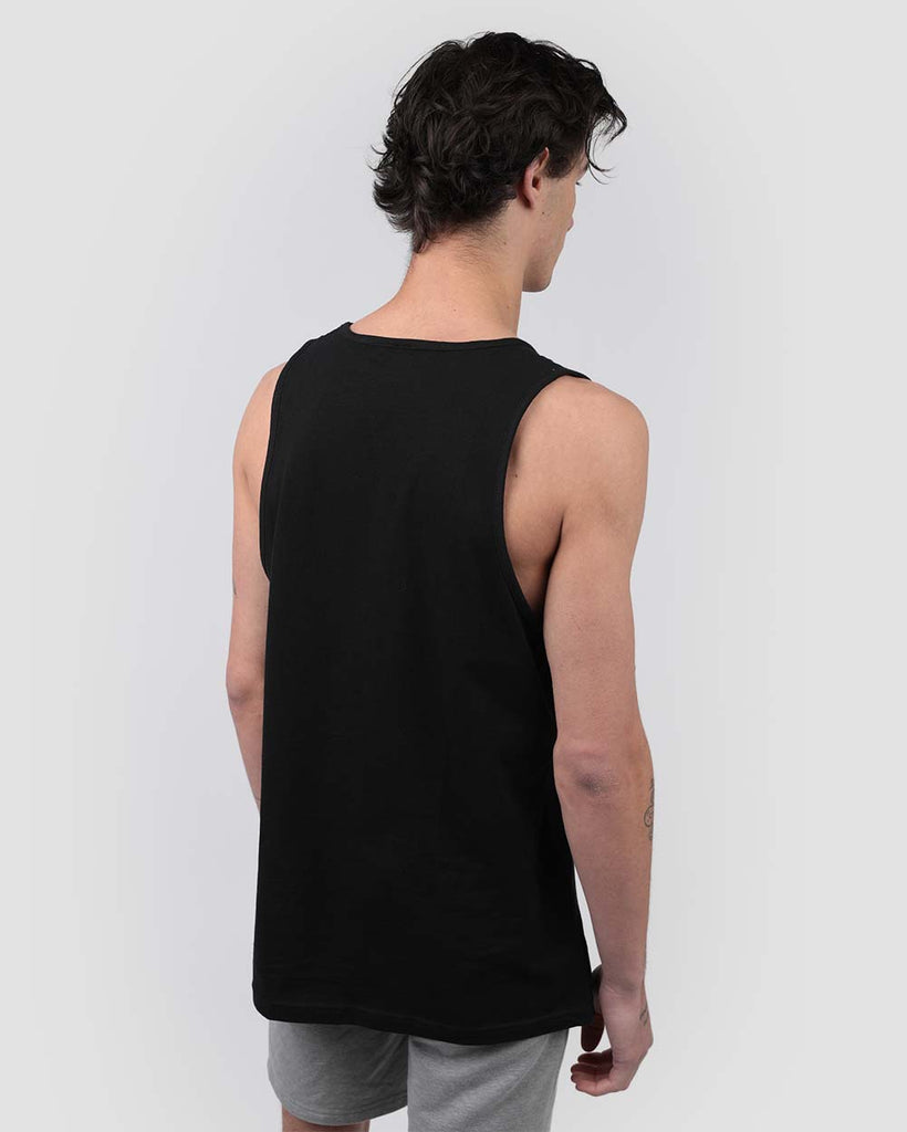 Psychedelic Nights Tank-Black-Back--Eric---L