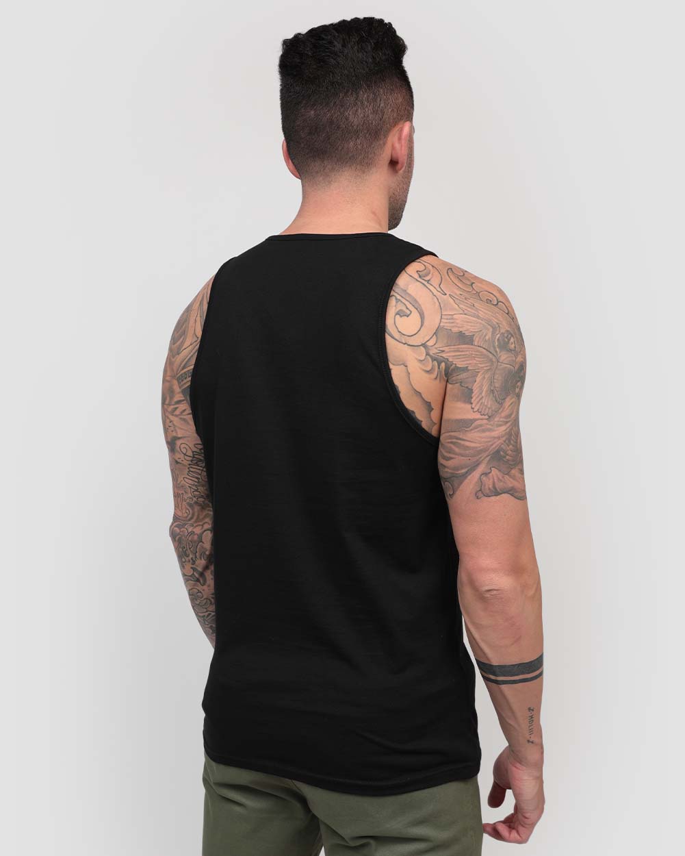 Thorn Grip Tank-Black-Back--Zach---L