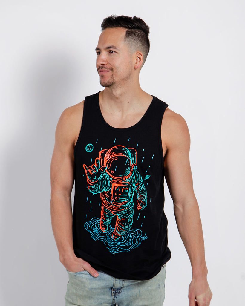 Universal Love Glow-in-the-Dark Tank-Front--Blaine---M