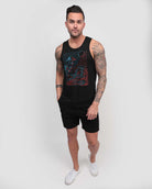 Unnatural Forces Glow-in-the-Dark Tank-Black-Full--Zach---L