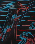 Unnatural Forces Glow-in-the-Dark Tank-Black-Detail