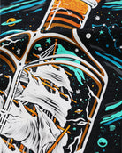 Bourbon Voyage Tee-Charcoal-Detail