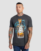 Bourbon Voyage Tee-Charcoal-Front--Georgio---M