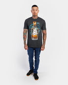 Bourbon Voyage Tee-Charcoal-Full--Georgio---M