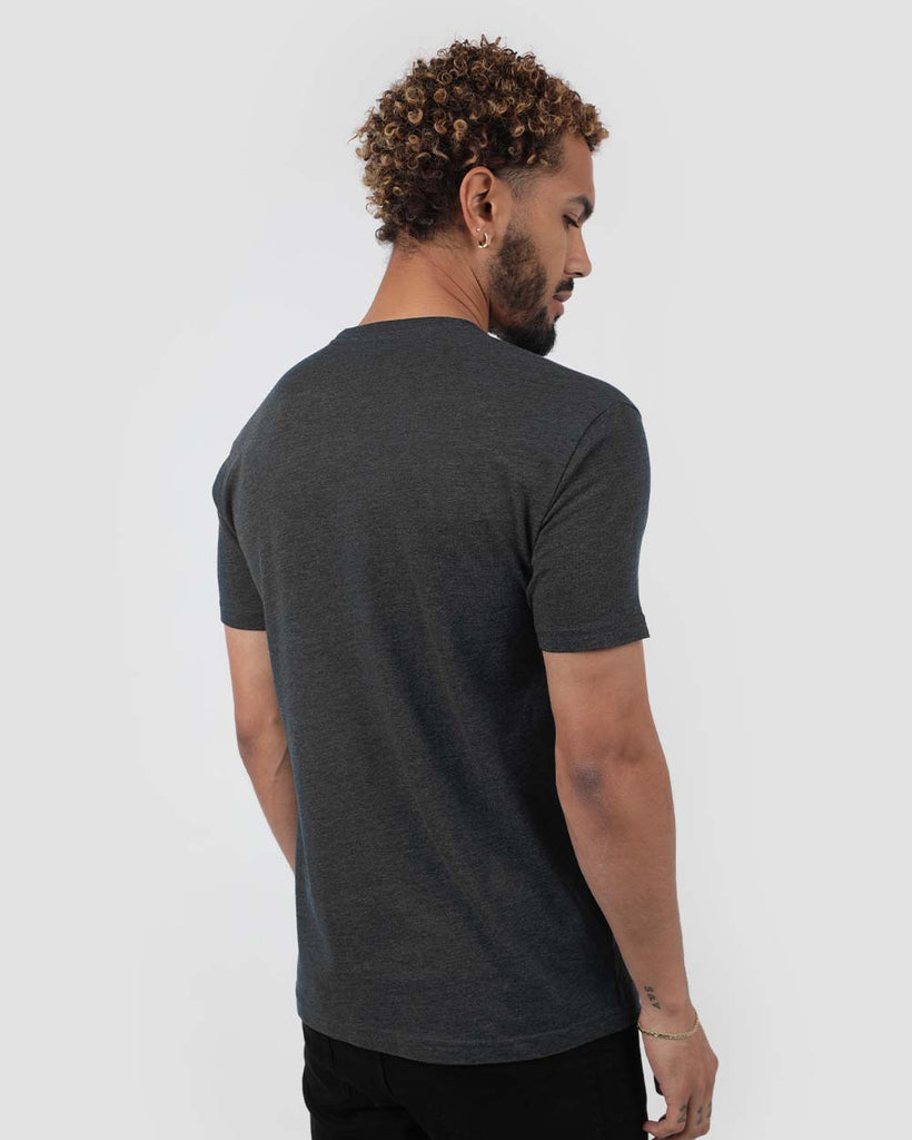Feral Forest Tee-Charcoal-Back--Jay---M
