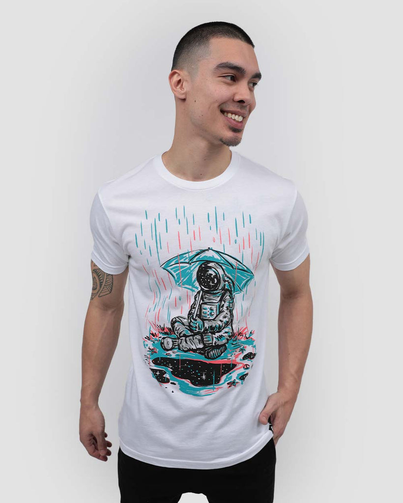 Space Shower Tee-White-Front--RJ---M