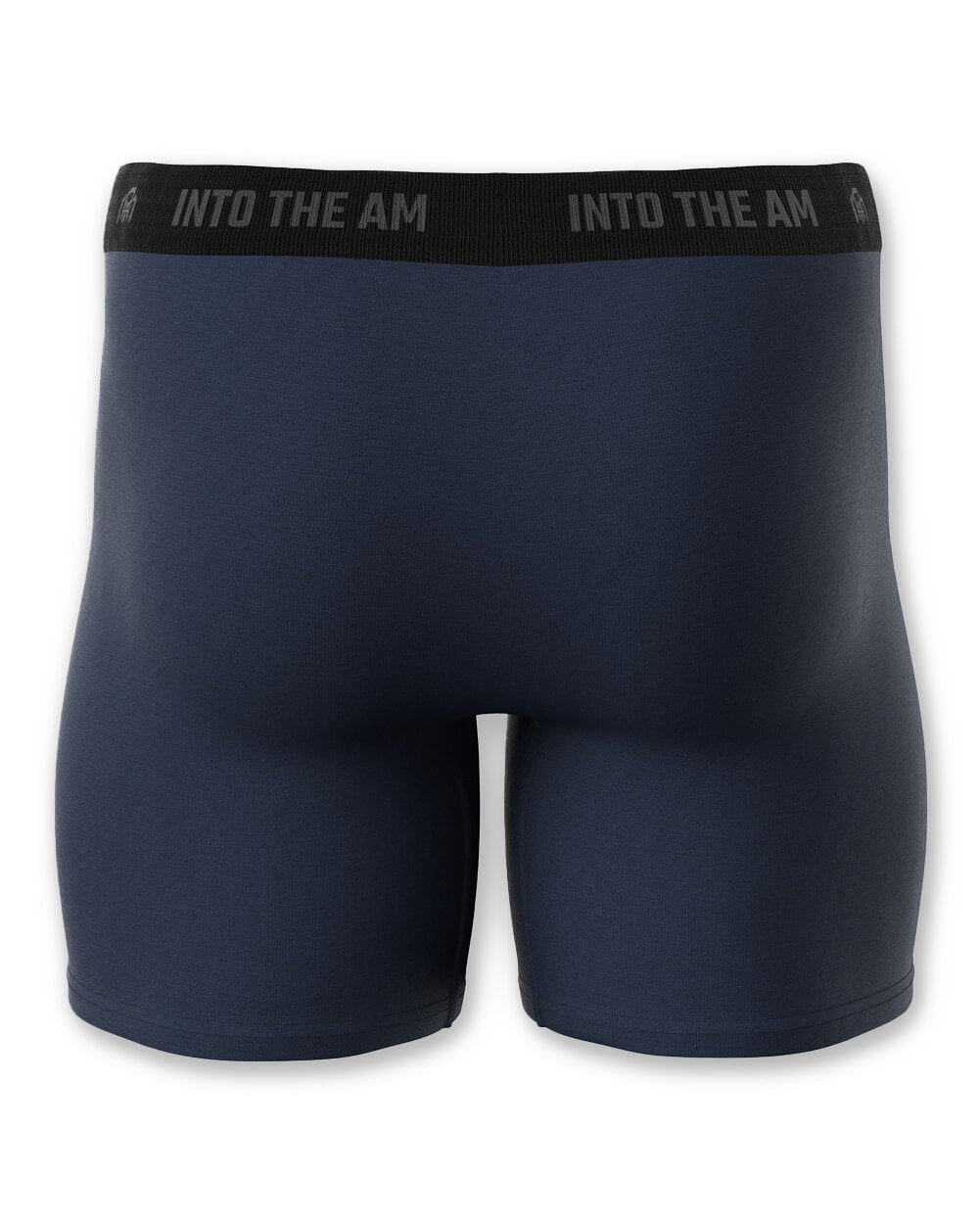 Everyday Boxer Briefs - 5"-Navy-Back Mock-Regular