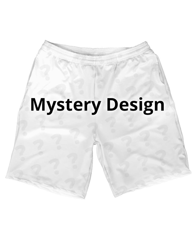 Mystery Athletic Shorts-Front