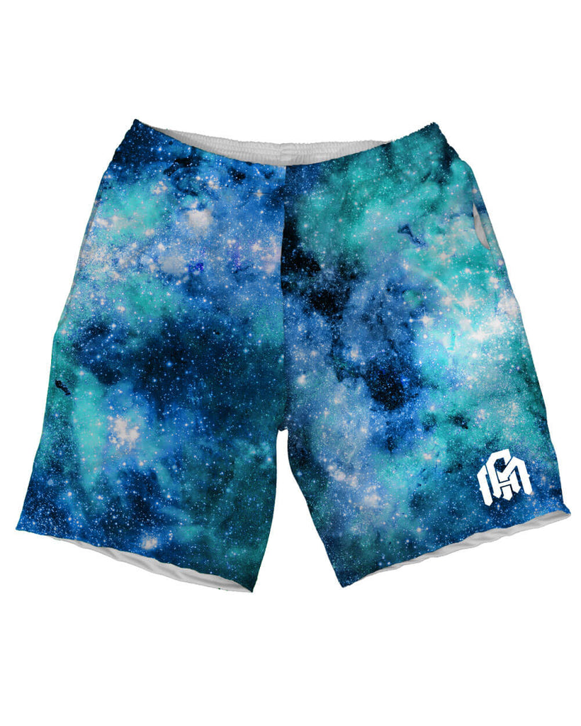 Nebula Skies Shorts-Front