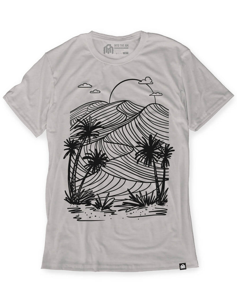 Oasis Tee-Ivory-Front