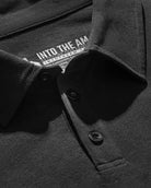 Basic Polo-Black-Detail-Regular