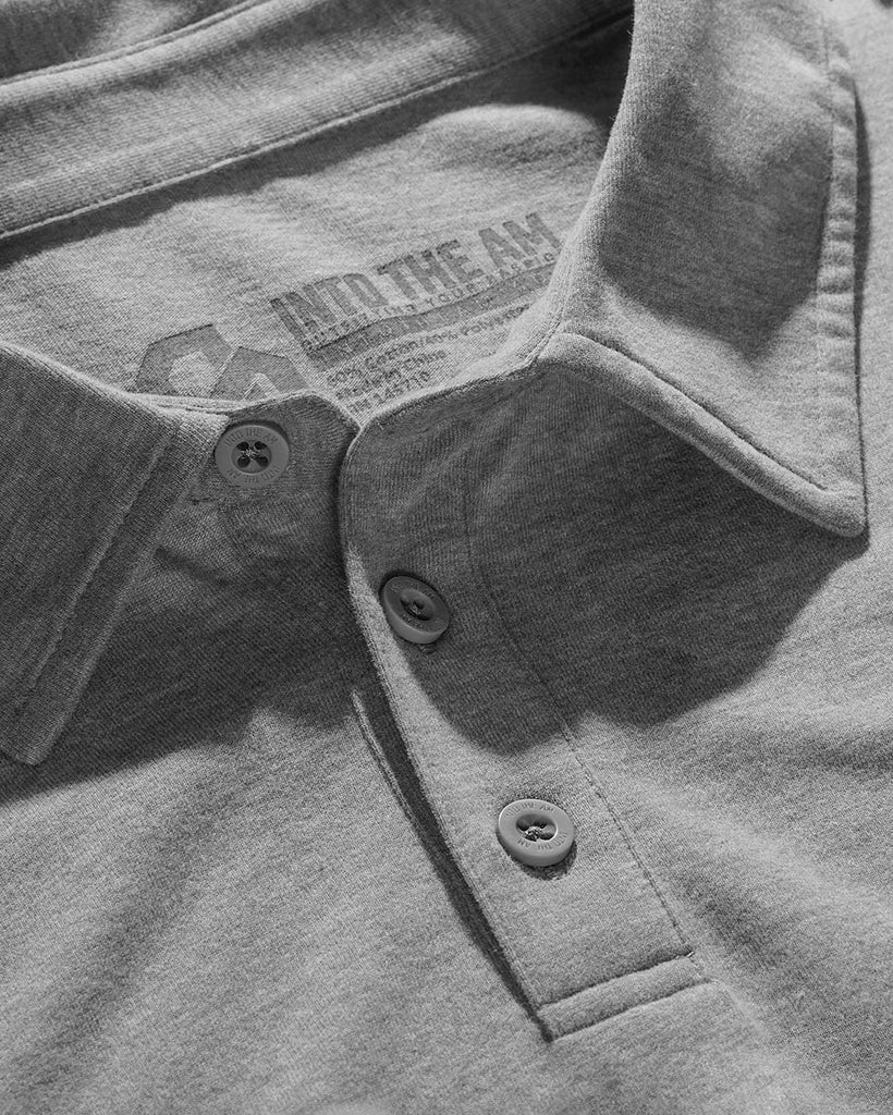 Polo - Branded-Grey-Detail