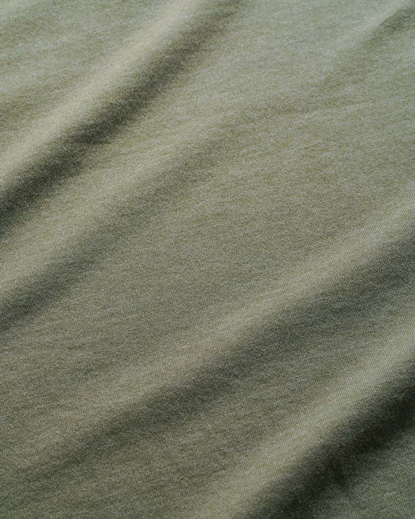 Basic Polo-Olive Green-Detail2