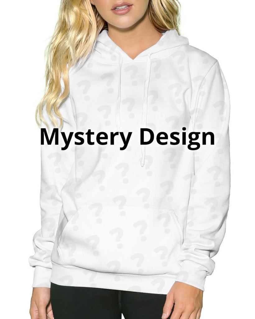 Mystery Pullover Hoodie-Female-Front
