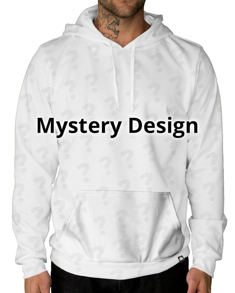 Mystery Pullover Hoodie-Male-Front