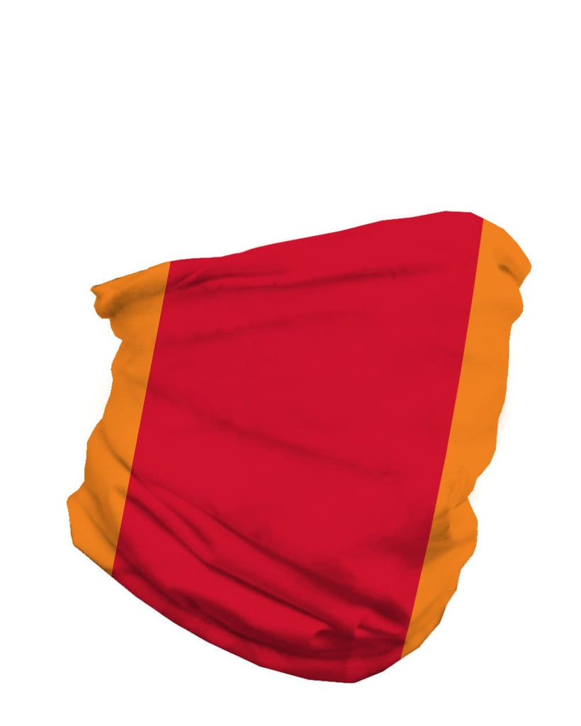 Red and Orange Mask Bandana-Side