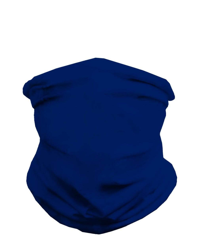 Blue Royal Seamless Mask Bandana-Blue-Front