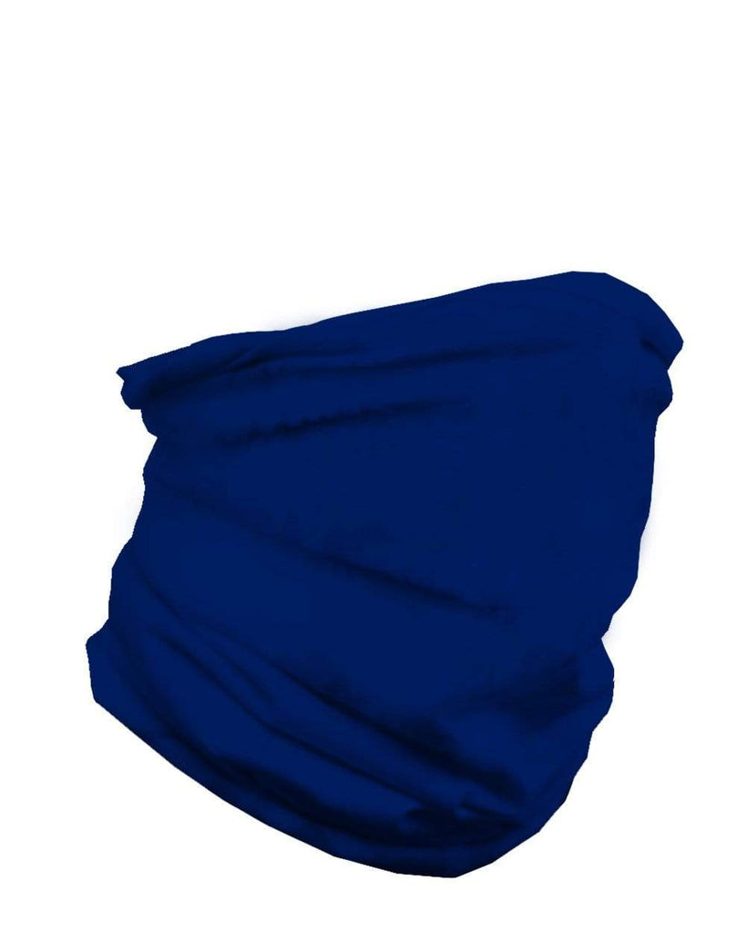 Blue Royal Seamless Mask Bandana-Blue-Side