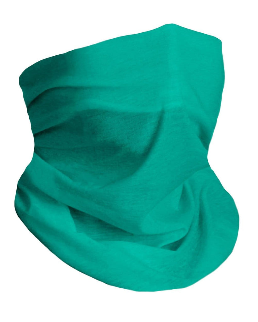 Sea Green Seamless Mask Bandana