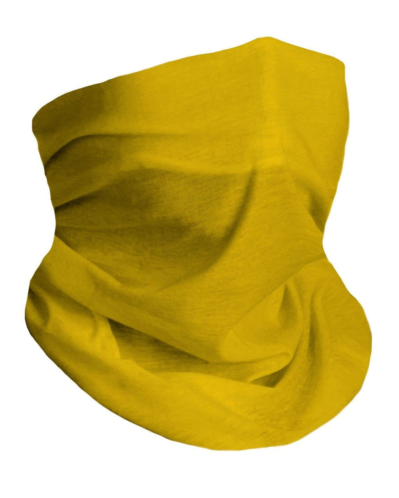 Soft Yellow Seamless Mask Bandana