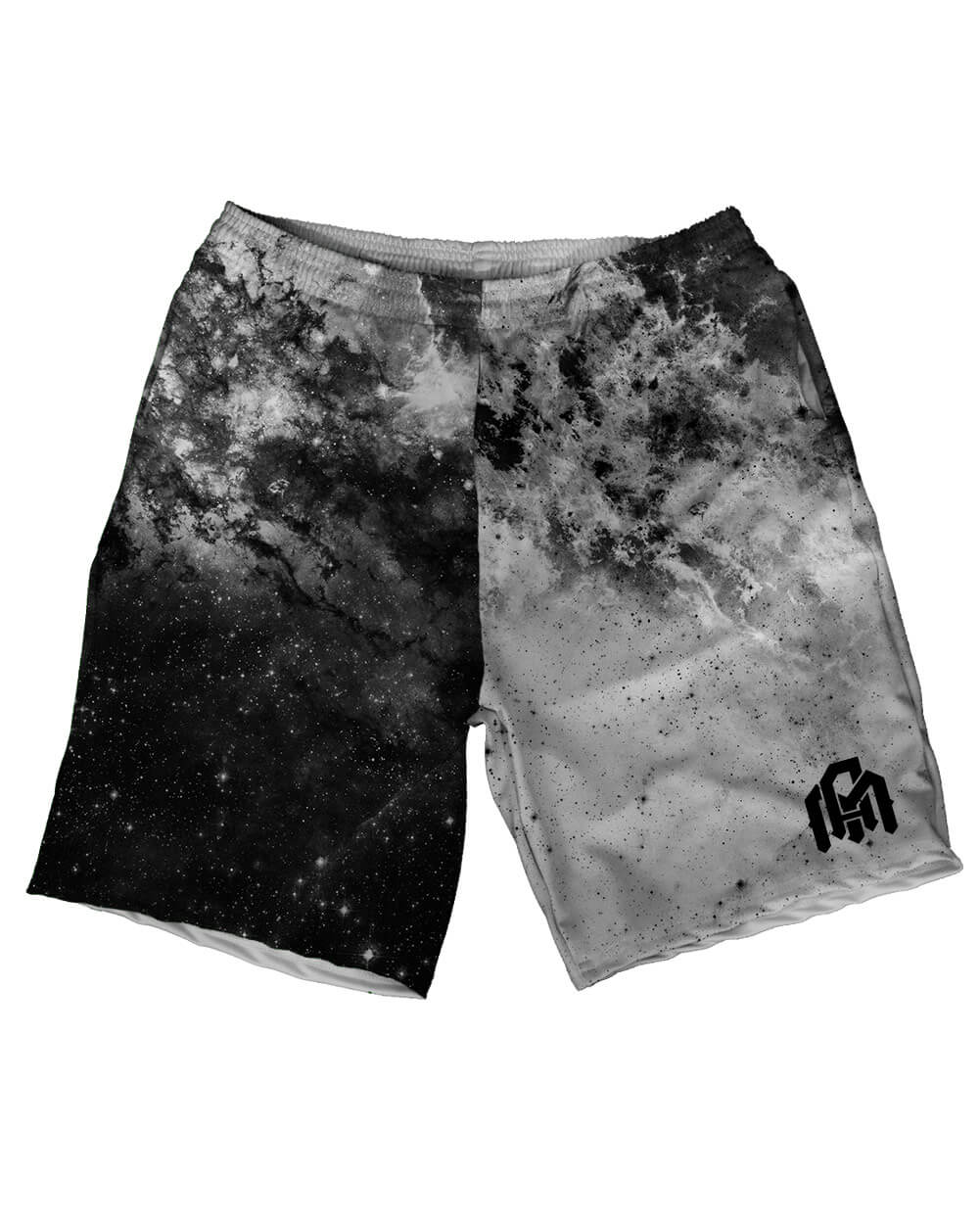 Space Minimalist Shorts-Front