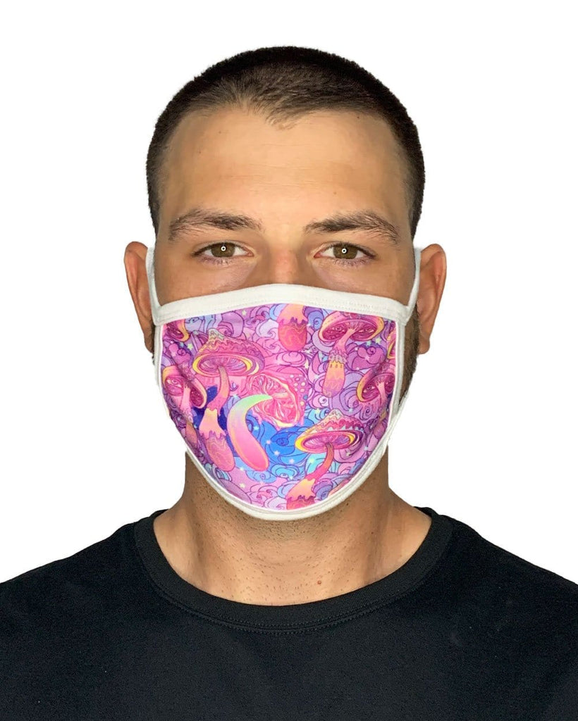 Trip Buddies Face Mask-Male-Front