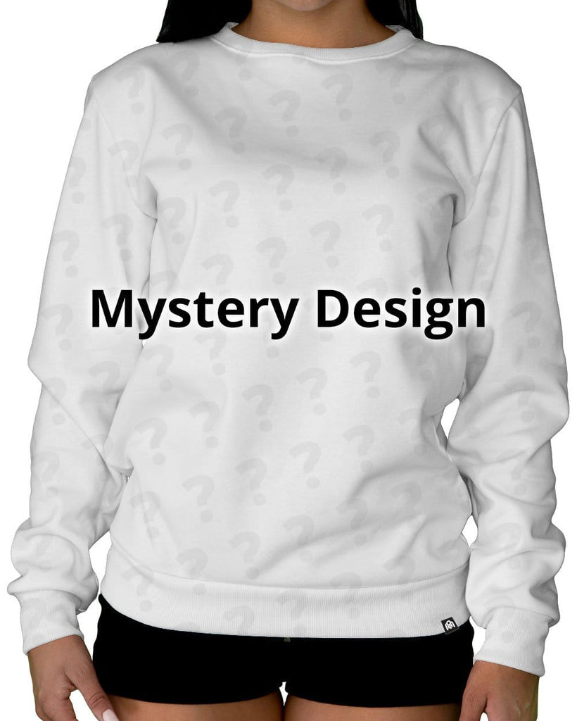 Mystery Crewneck Sweatshirt-Female-Front