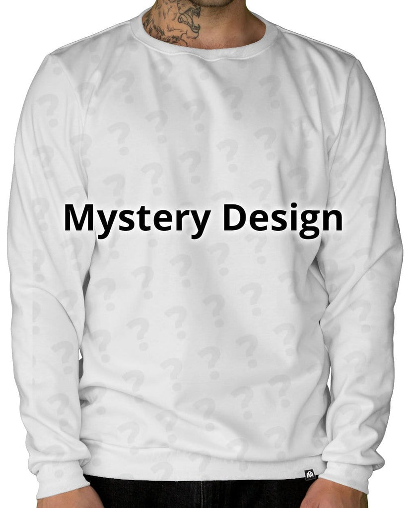 Mystery Crewneck Sweatshirt-Male-Front
