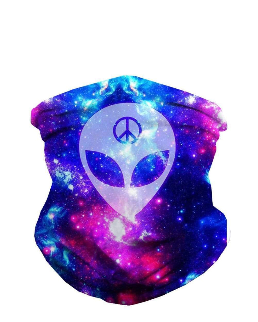 We Rave in Peace Seamless Bandana-Front